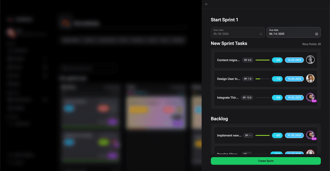 Activity project overview