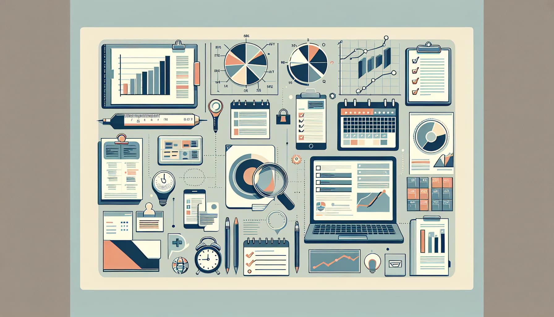 Featured image for article about projektmanagement