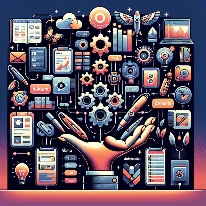 Image illustrating Essential Tools for Agile Project Management in article about agile project management training