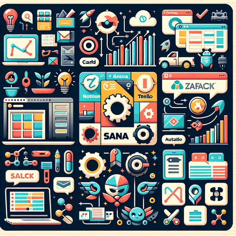 Image illustrating Choosing the Right Project Management Tools in article about project management plan