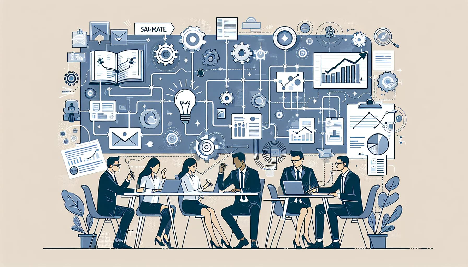 Featured image for article about smart projektmanagement