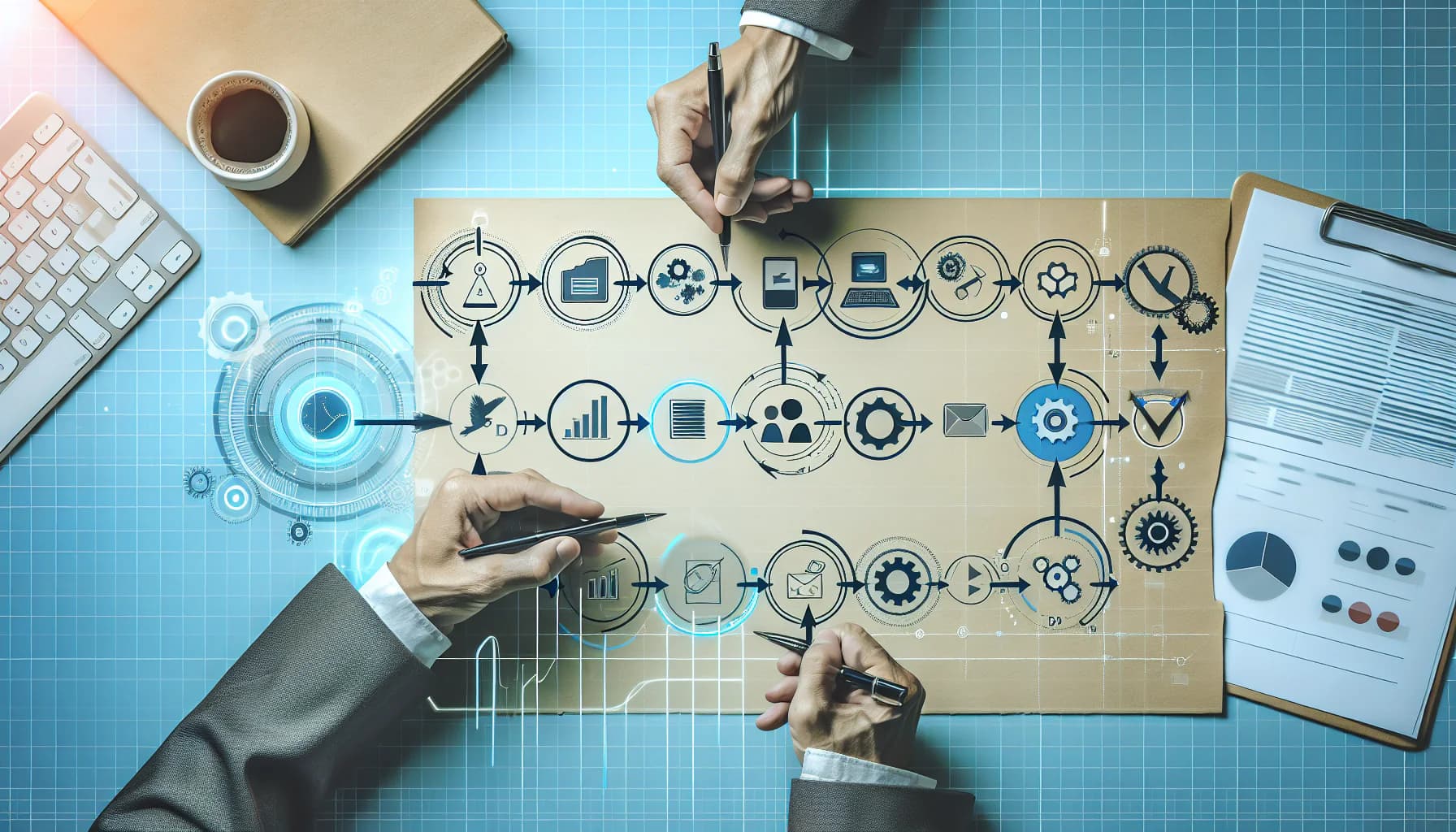 Featured image for article about projektmanagement phasen
