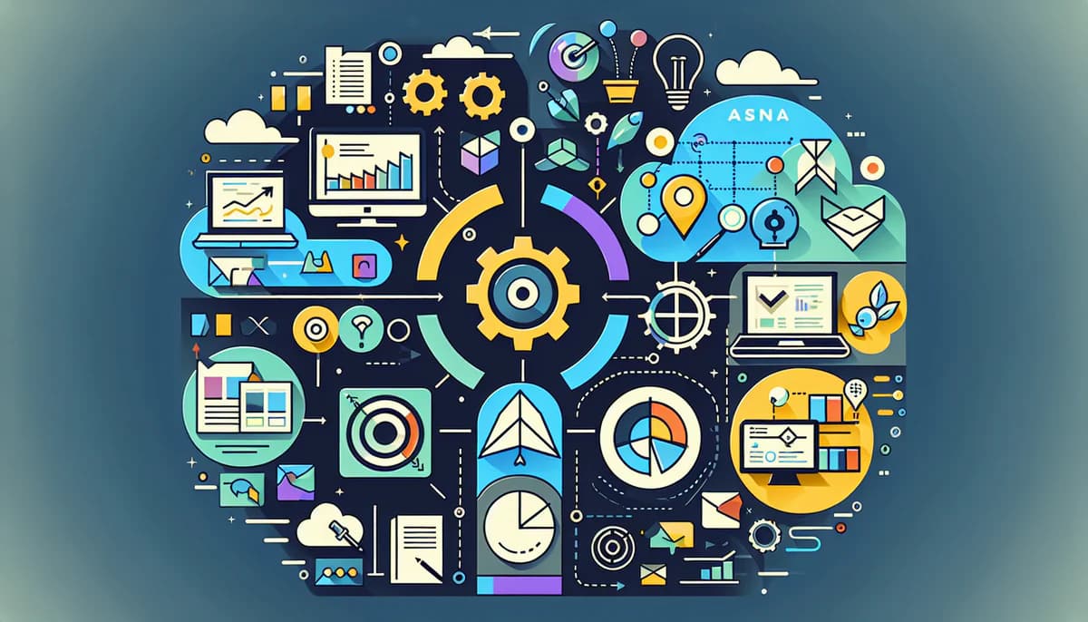 Image illustrating Technology Tools That Maximize Benefits in article about project management benefits