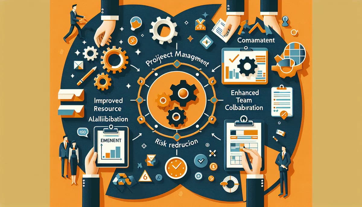 Image illustrating Understanding Core Project Management Benefits in article about project management benefits