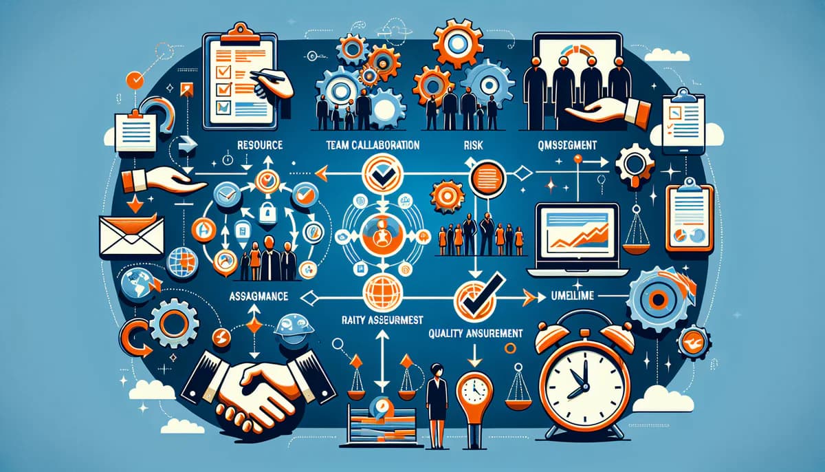 Image illustrating Critical Benefits of Project Management in article about why is project management important