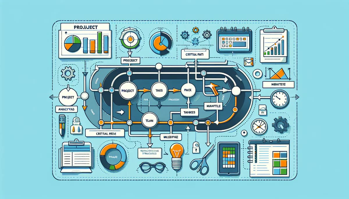 Image illustrating Planning Your Project Timeline Strategy in article about project timeline