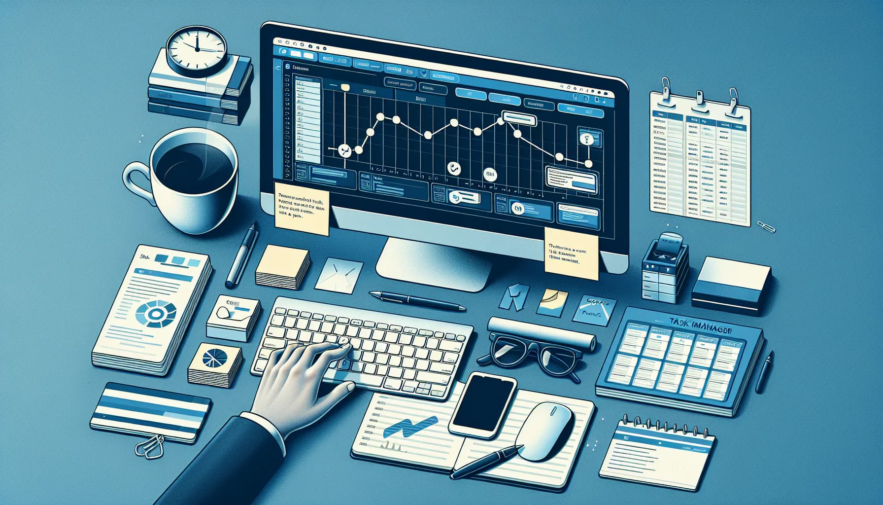 Featured image for article about why is project management important