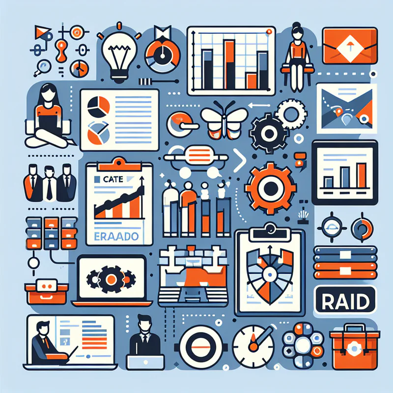 Image illustrating Case Studies and Real-World Applications in article about raid project management