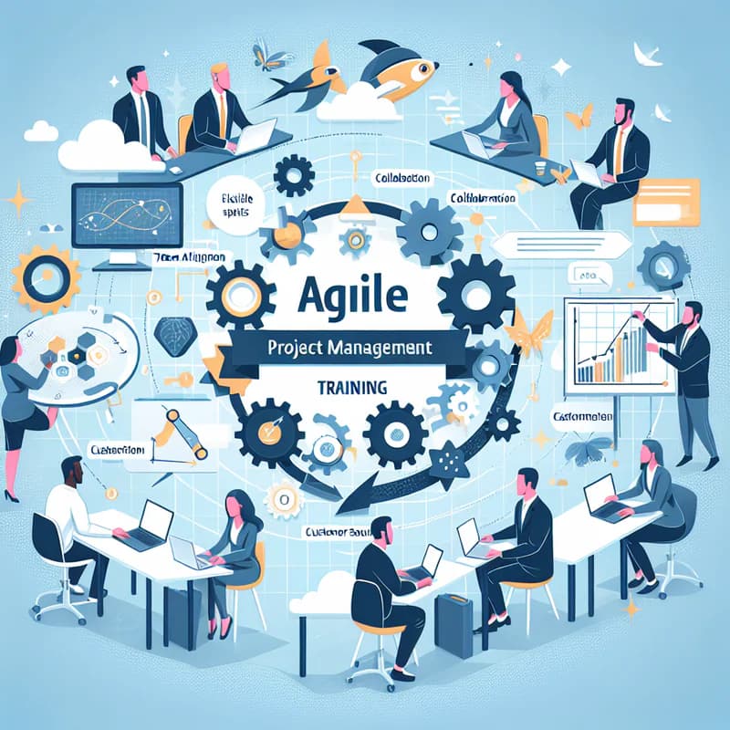 Image illustrating Introduction to Agile Project Management in article about agile project management training