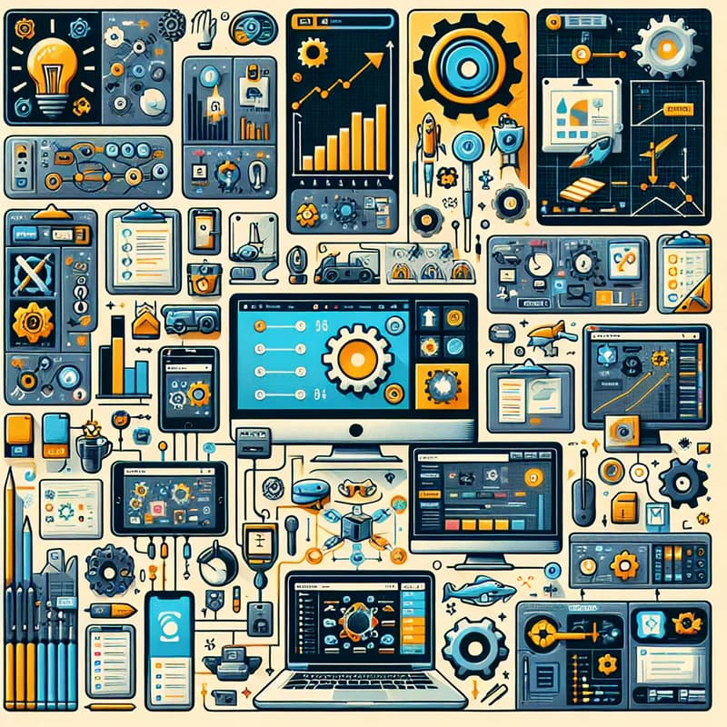 Image illustrating Top Engineering Project Management Software Solutions in article about engineering project management software