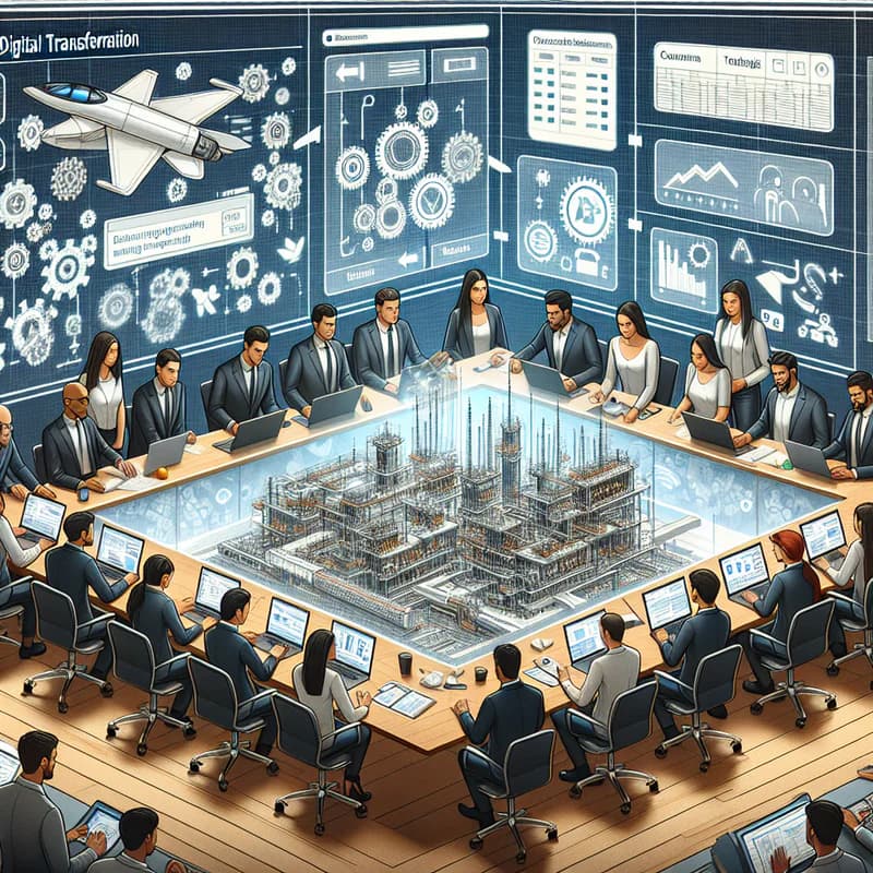 Image illustrating Implementing Software in Engineering Projects in article about engineering project management software