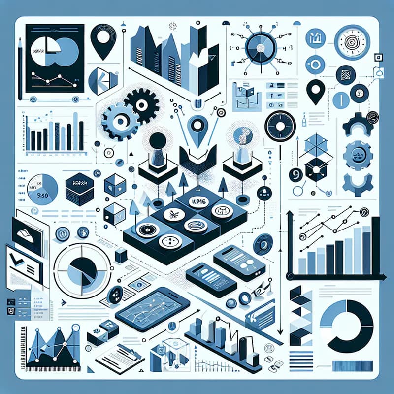 Image illustrating Case Studies and Real-World Examples in article about kpi for project management