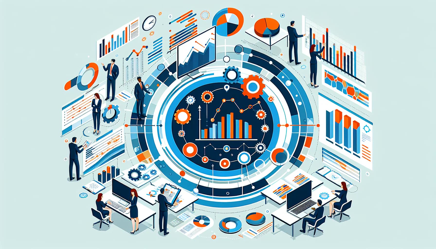 Featured image for article about psp projektmanagement