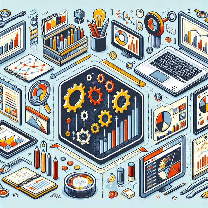 Image illustrating Tools and Software for KPI Tracking in article about kpi for project management