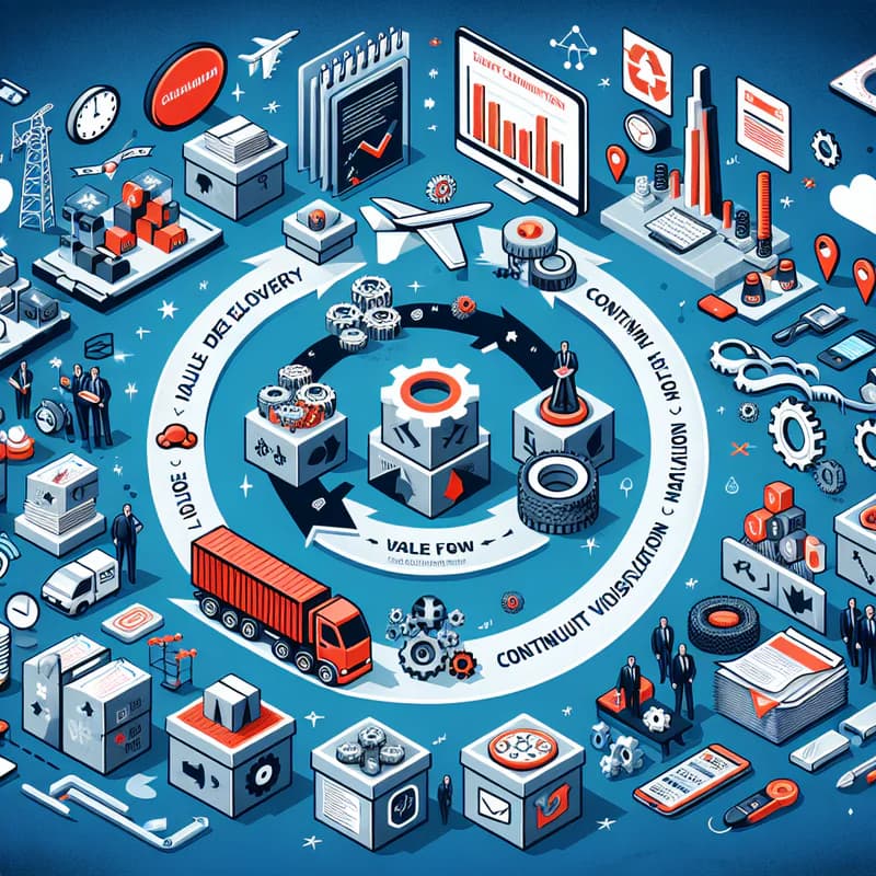 Image illustrating Introduction to Lean Project Management in article about lean project management