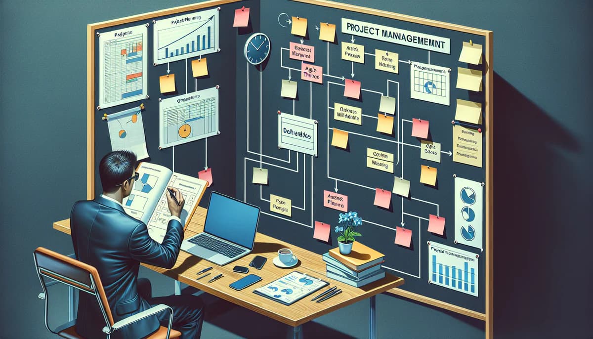 Image illustrating Understanding Project Management Planning in article about project management planner