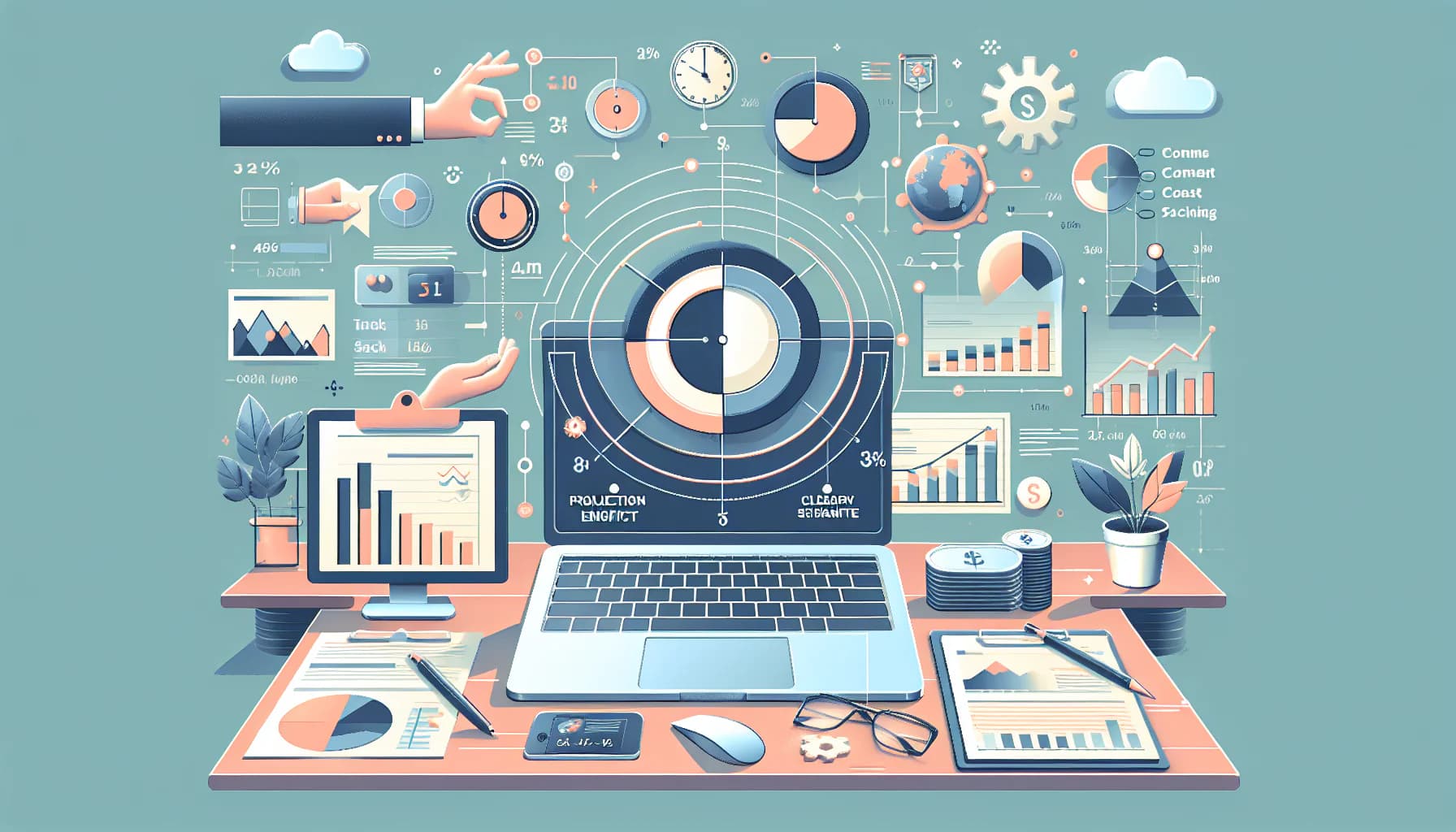 Featured image for article about benefits of project management