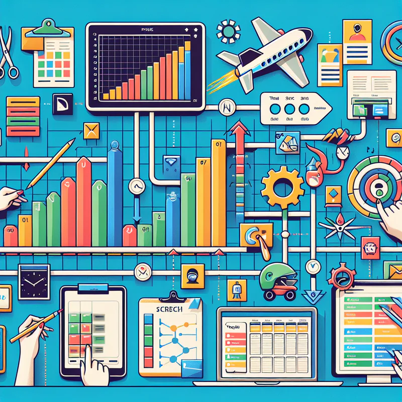 Image illustrating Planning and Scheduling Techniques in article about project time management