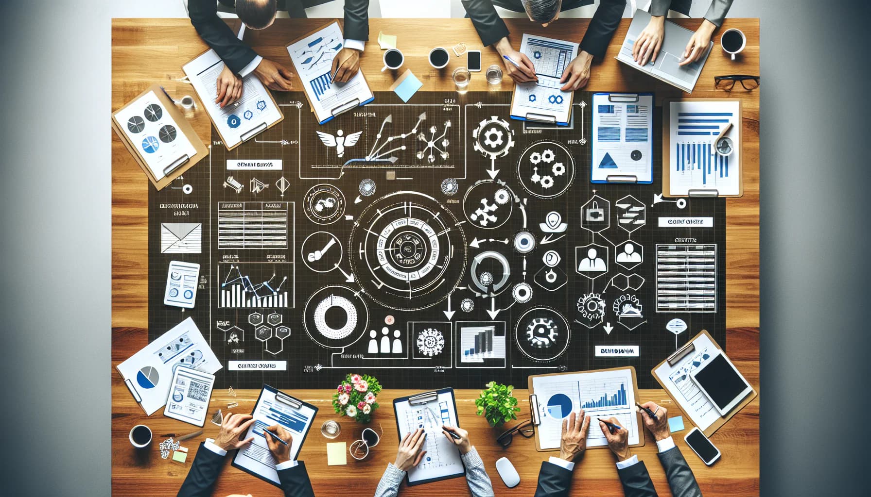 Featured image for article about scrum projektmanagement