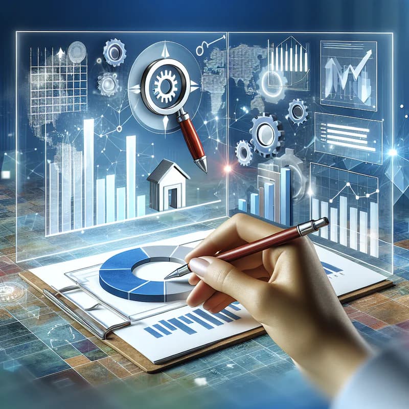 Image illustrating Analyzing and Interpreting KPI Data in article about kpi for project management