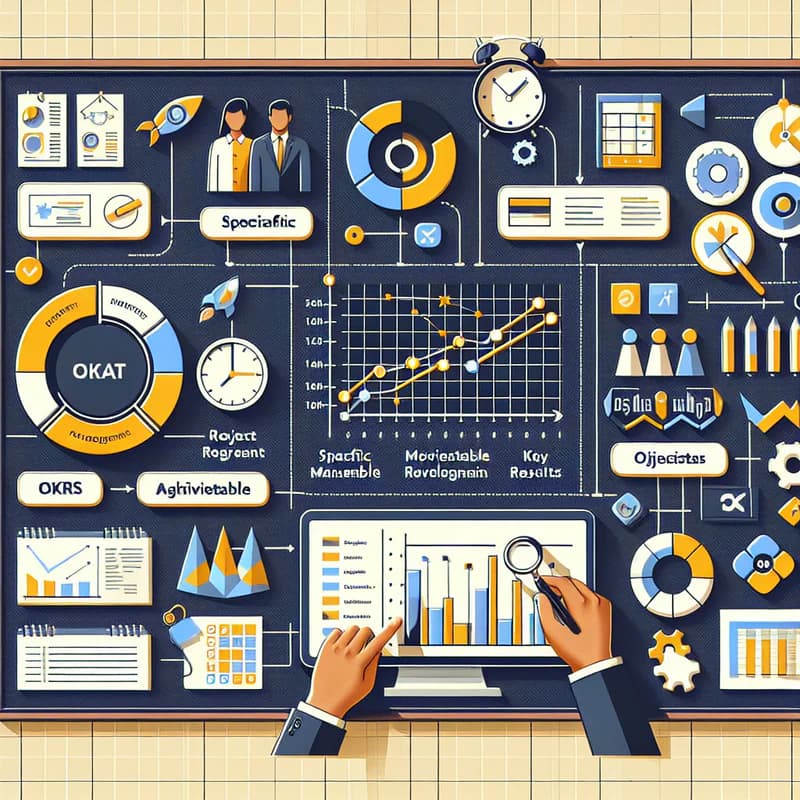 Image illustrating Setting Clear Objectives and Goals in article about project management plan