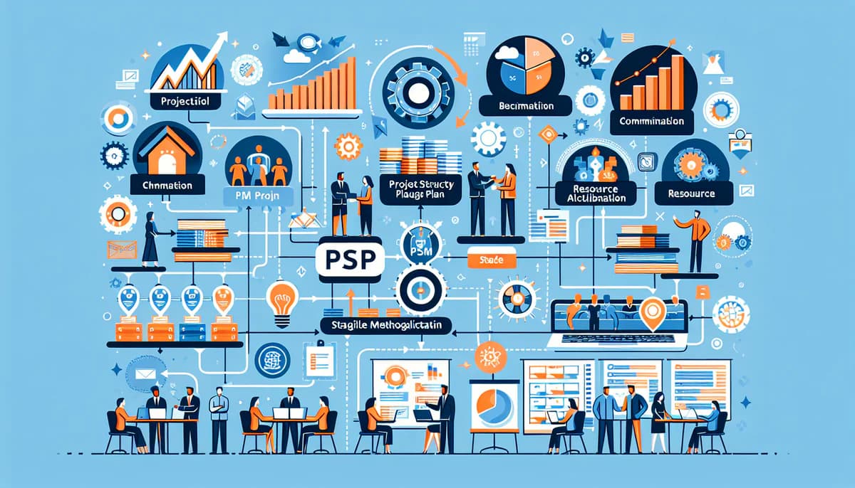 Image illustrating Grundlagen des PSP Projektmanagements in article about psp projektmanagement