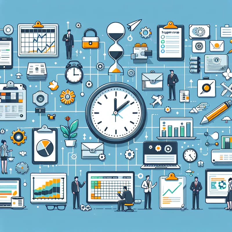 Image illustrating Understanding Project Time Management in article about project time management