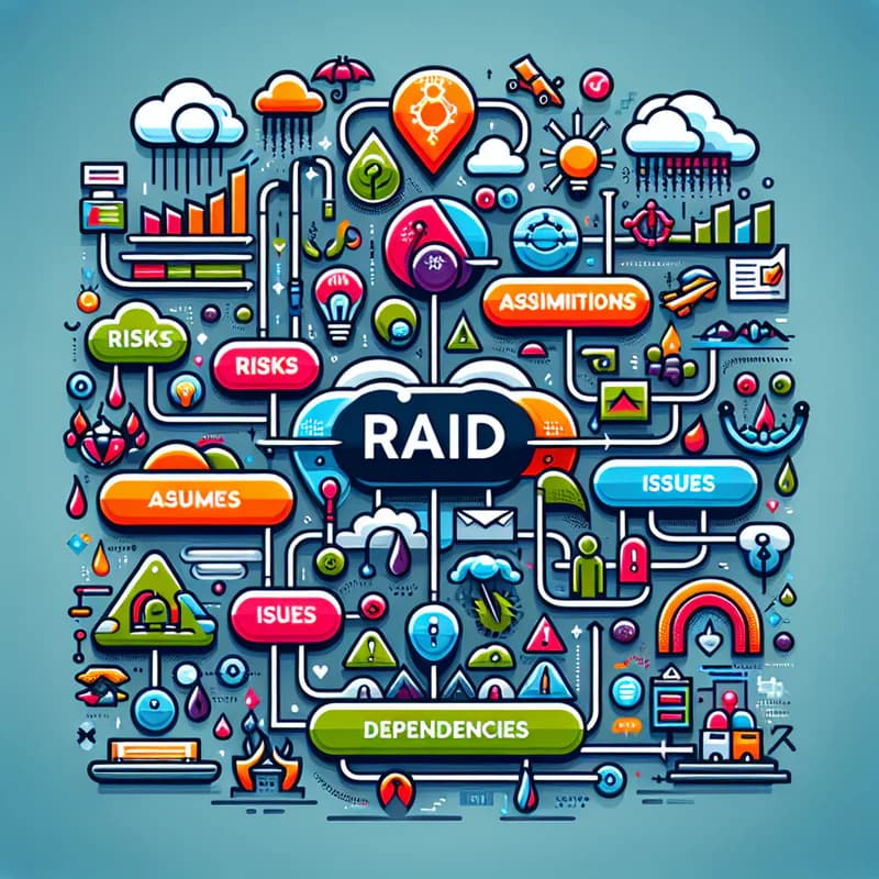 Image illustrating Challenges and Solutions in RAID Management in article about raid project management