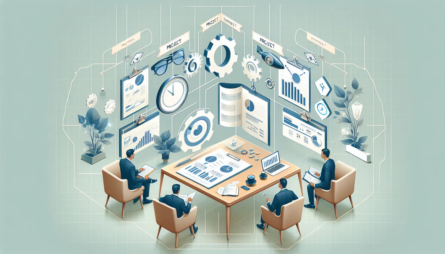 Featured image for article about what is a project in project management