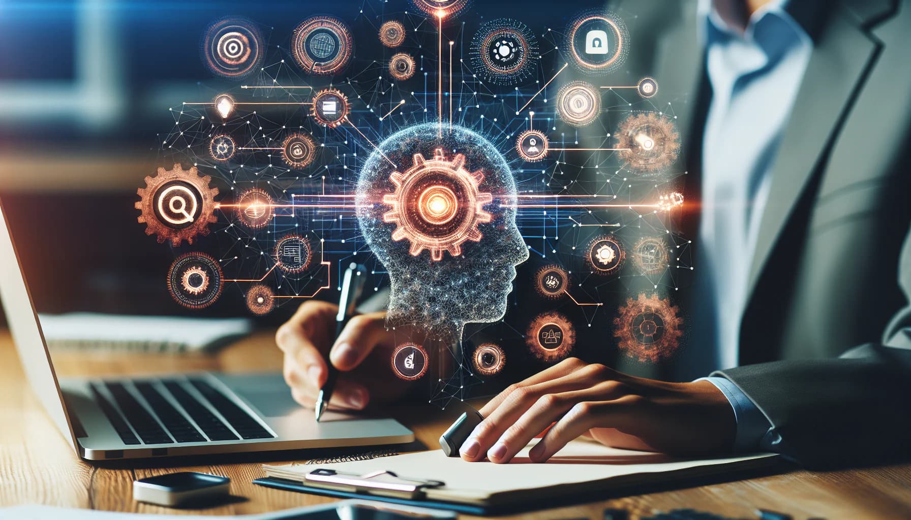 Featured image for article about ki im projektmanagement
