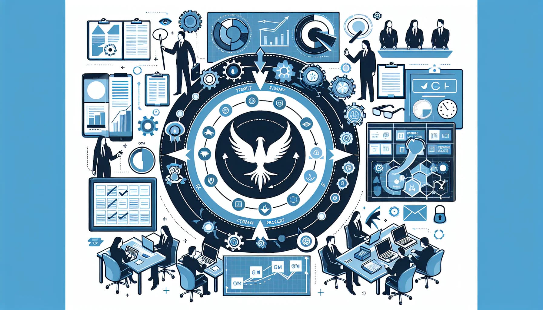 Featured image for article about agiles projektmanagement