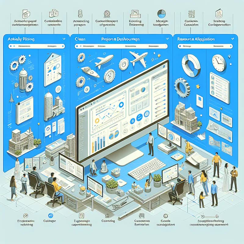 Image illustrating Introduction to Engineering Project Management Software in article about engineering project management software
