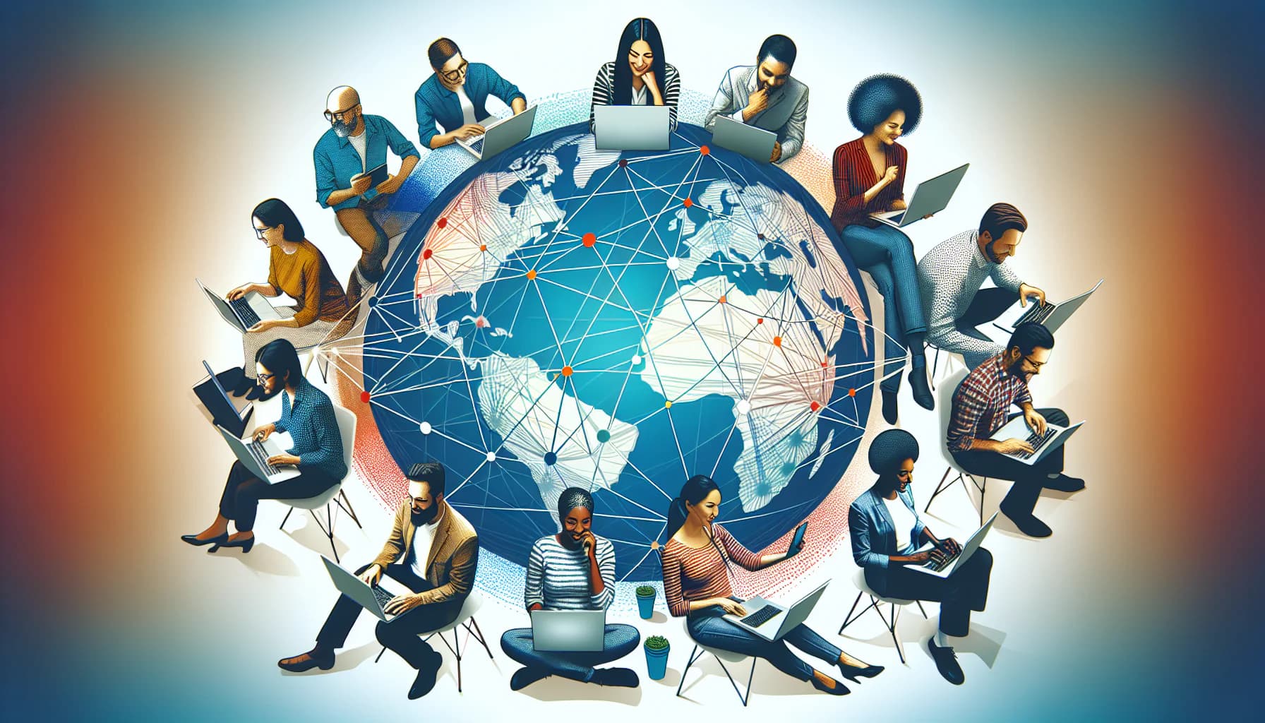 Featured image for article about manage remote teams