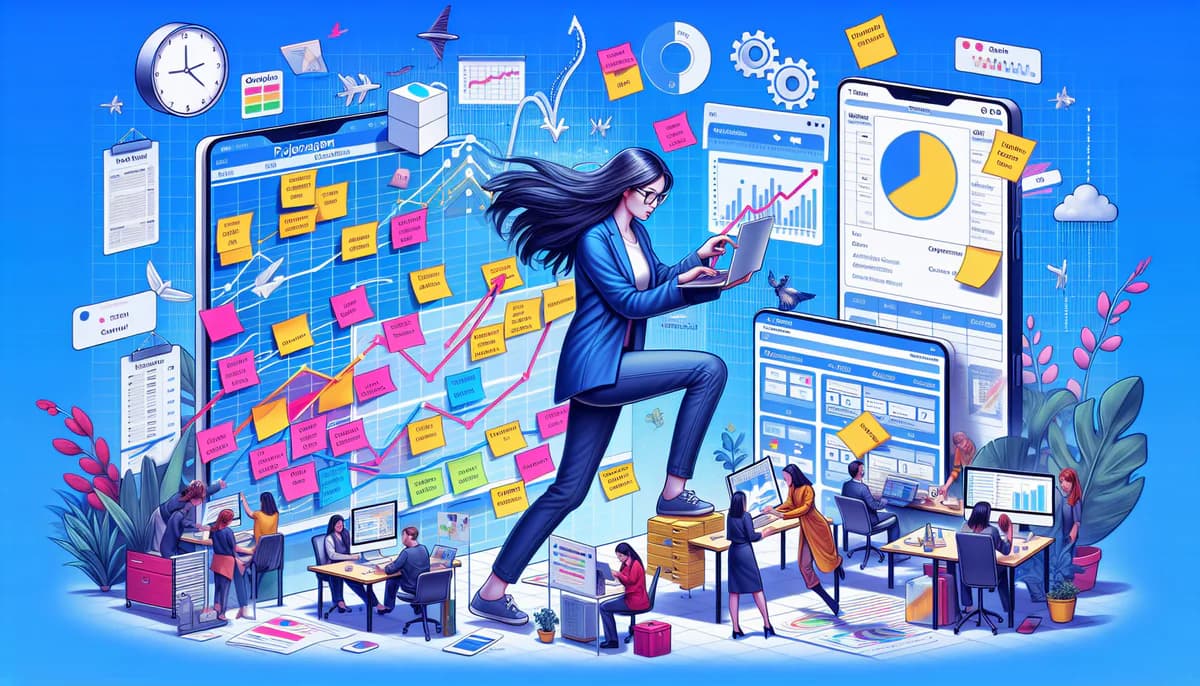 Image illustrating Introduction to Project Management Techniques in article about project management techniques