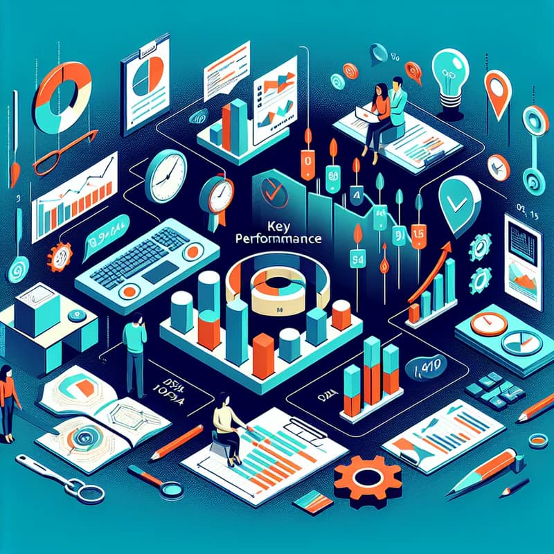 Image illustrating Implementing KPIs in Project Management Processes in article about kpi for project management