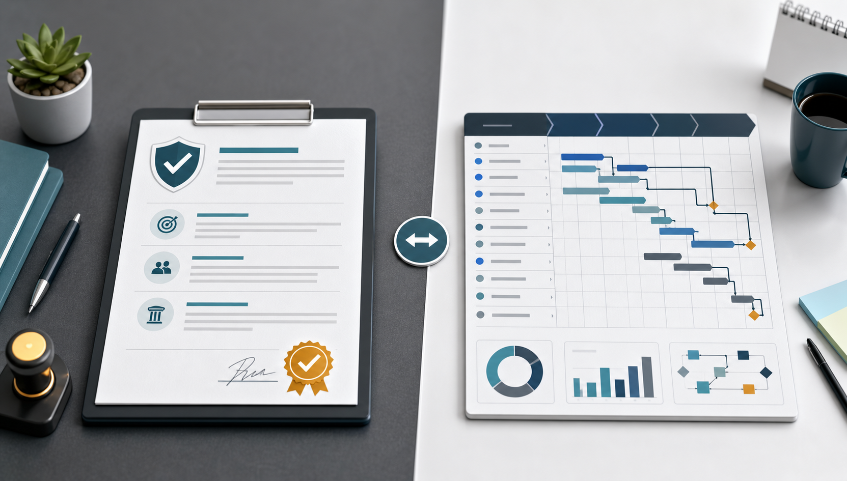 Project Charter vs Project Plan Guide