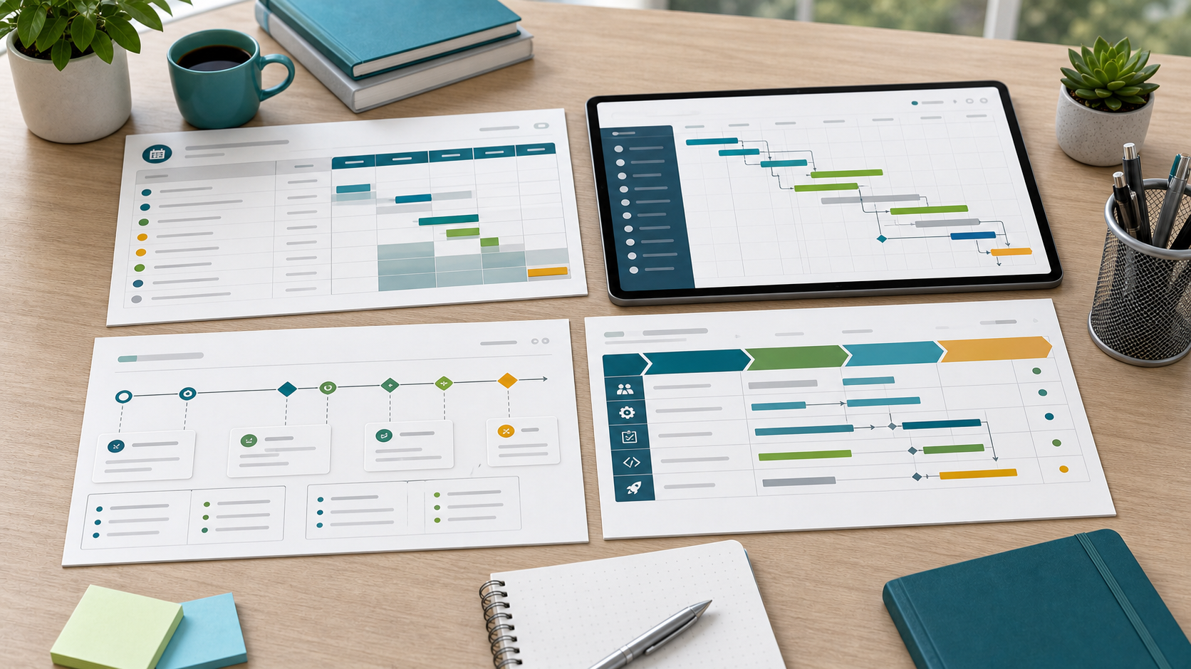 Project Schedule Examples Guide
