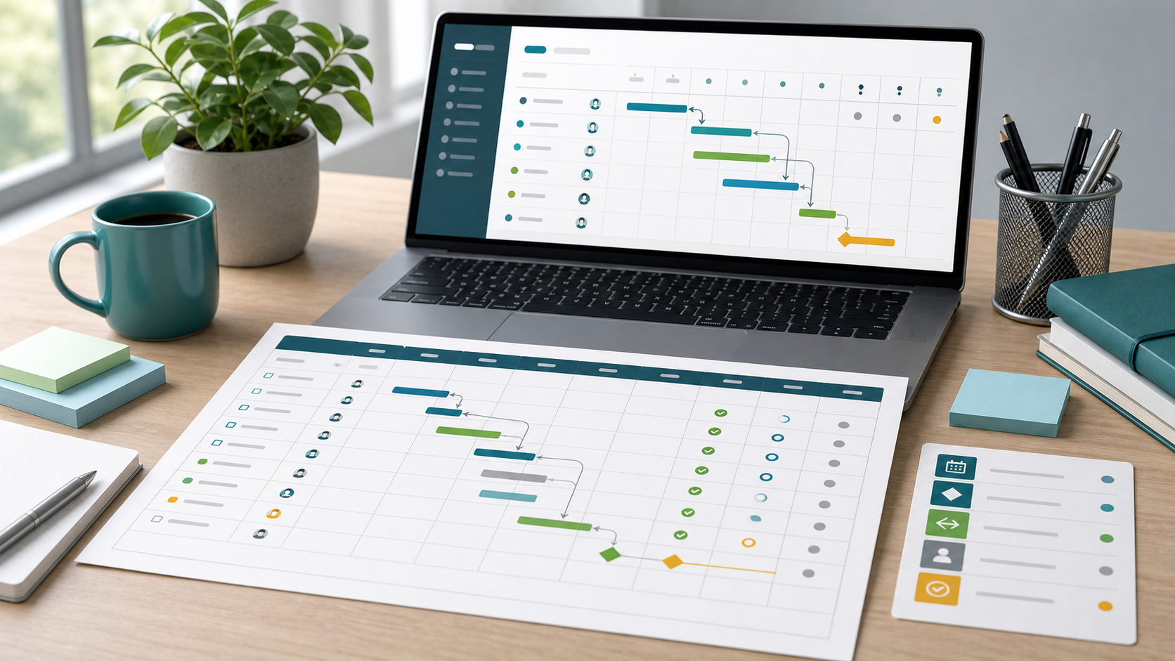 Project Schedule Template Guide