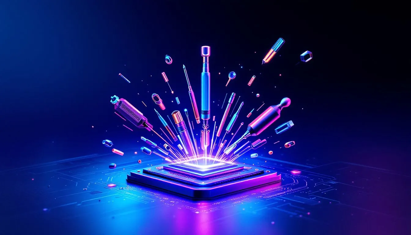 Key features of top agile tools summarized visually.